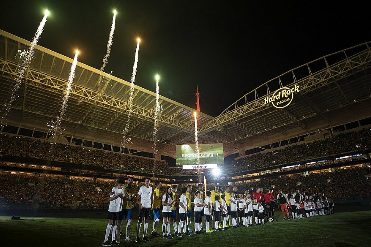 Seleção desiste de fazer preparação do Brasil e segue para os EUA