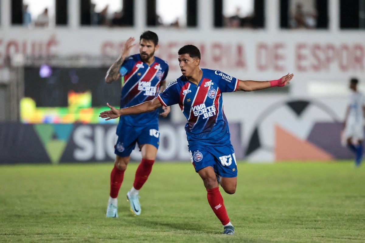 Vídeo: Bahia vence Jequié e vira vice-líder do Baianão; confira alguns dos gols do Tricolor