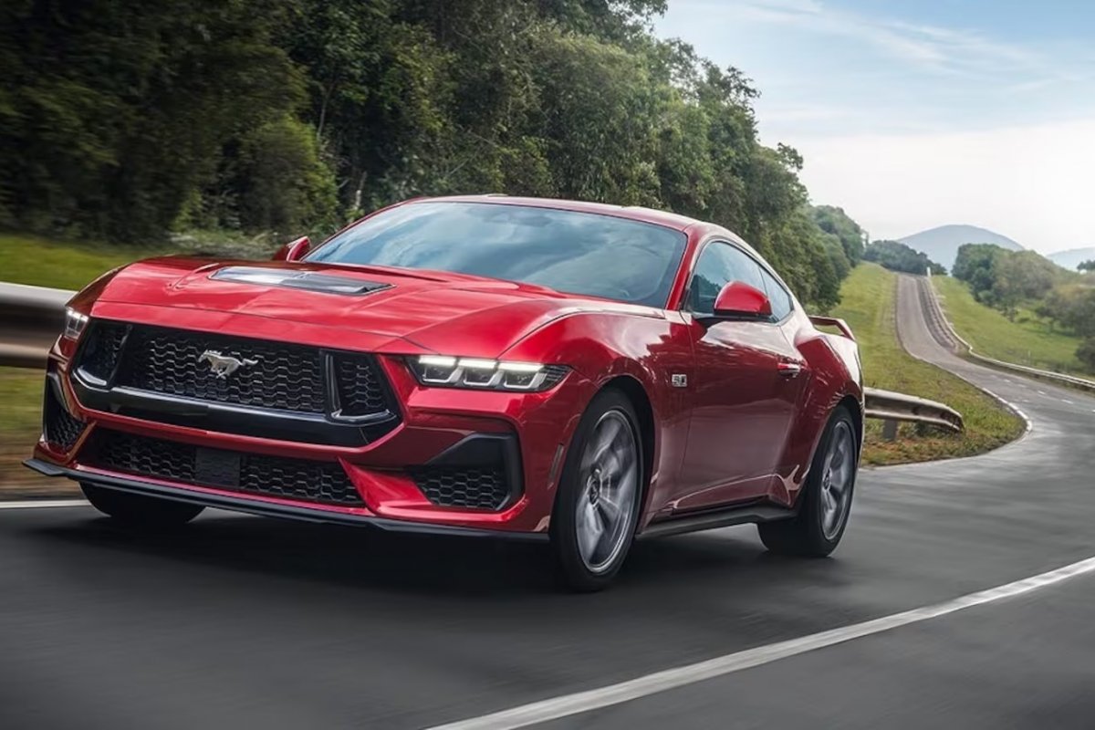 Mustang GT manual terá só 200 unidades comercializadas no Brasil