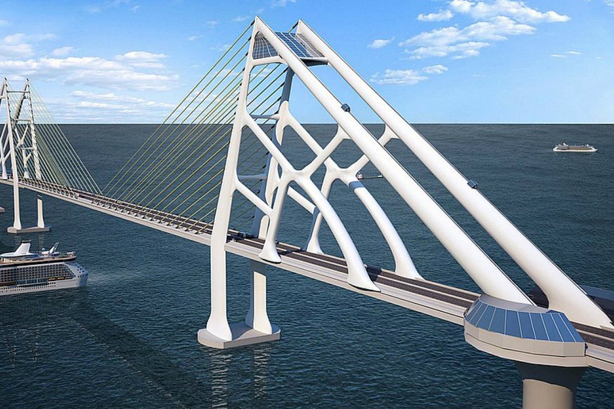 Governo do Estado assegura construção da ponte Salvador-Itaparica