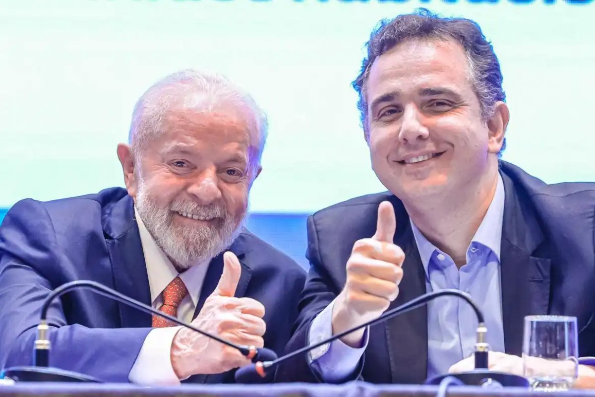 Lula torce por Rodrigo Pacheco para governo de Minas Gerais em 2026