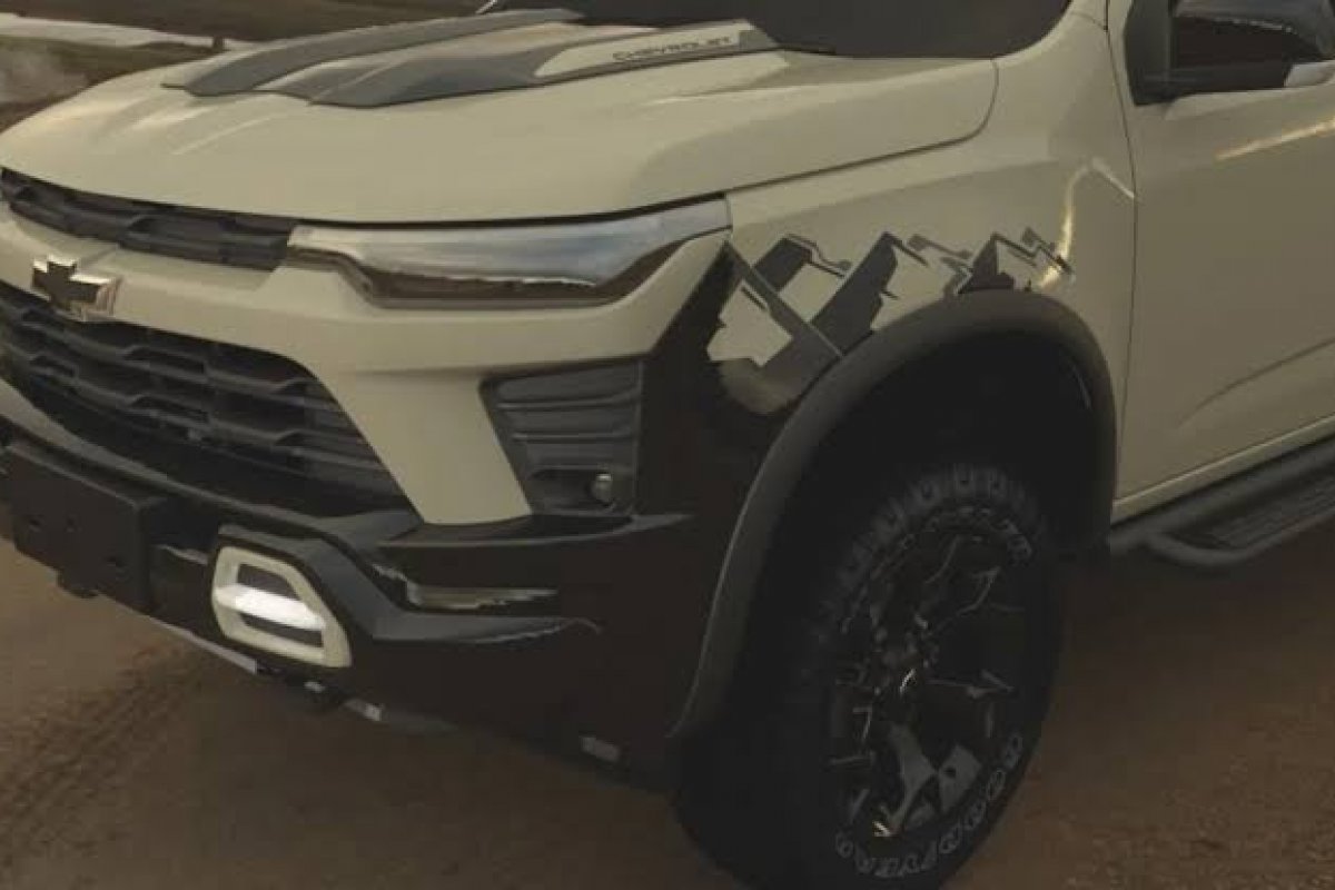 GM vai lançar série especial de “100 anos” para S10, Tracker e Onix