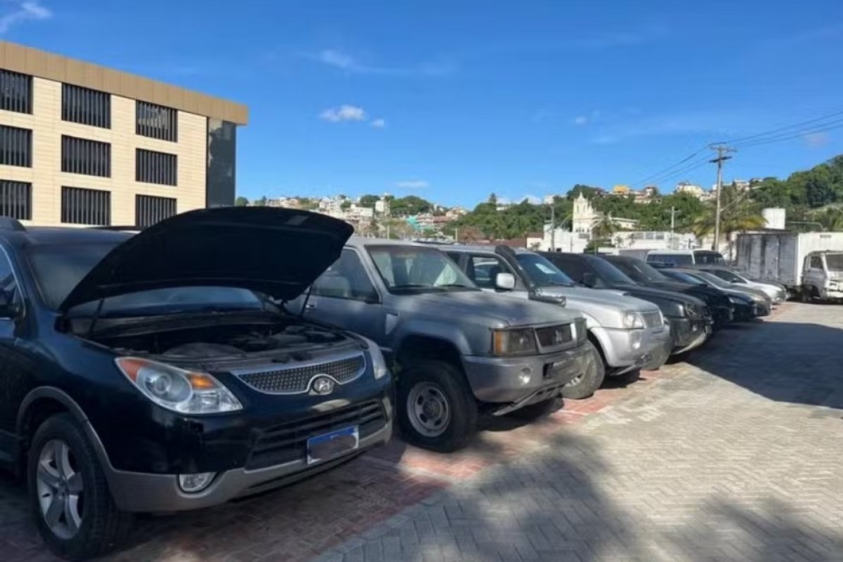 Polícia Federal faz leilão online de veículos na Bahia; veja como participar