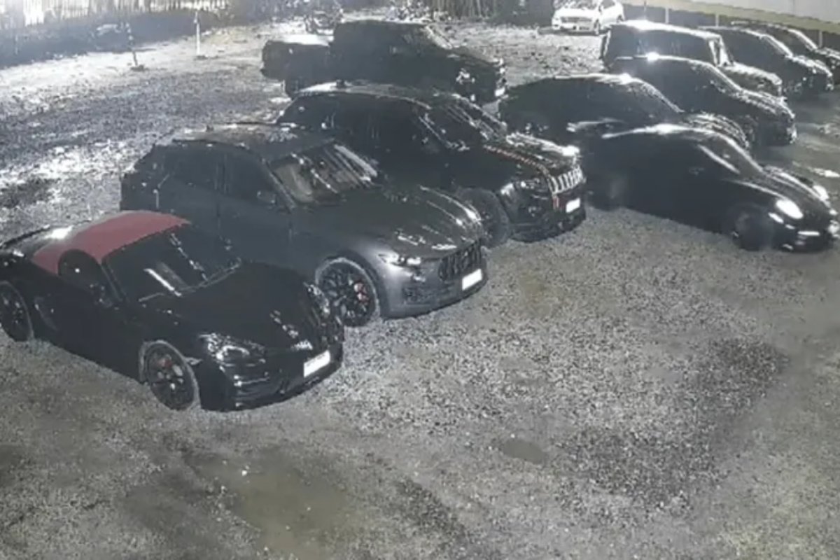 Seis Porsches são furtadas em estacionamento na Zona Sul de São Paulo