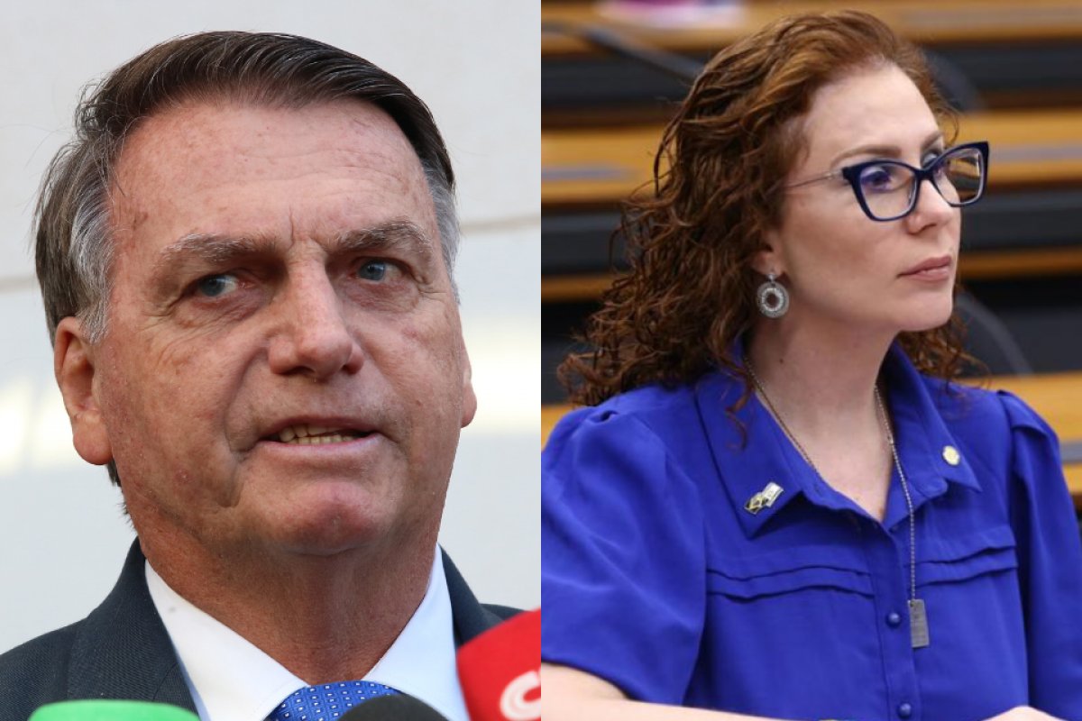 Bolsonaro diz que cassação de Carla Zambelli é resultado de ofensiva para atingi-lo