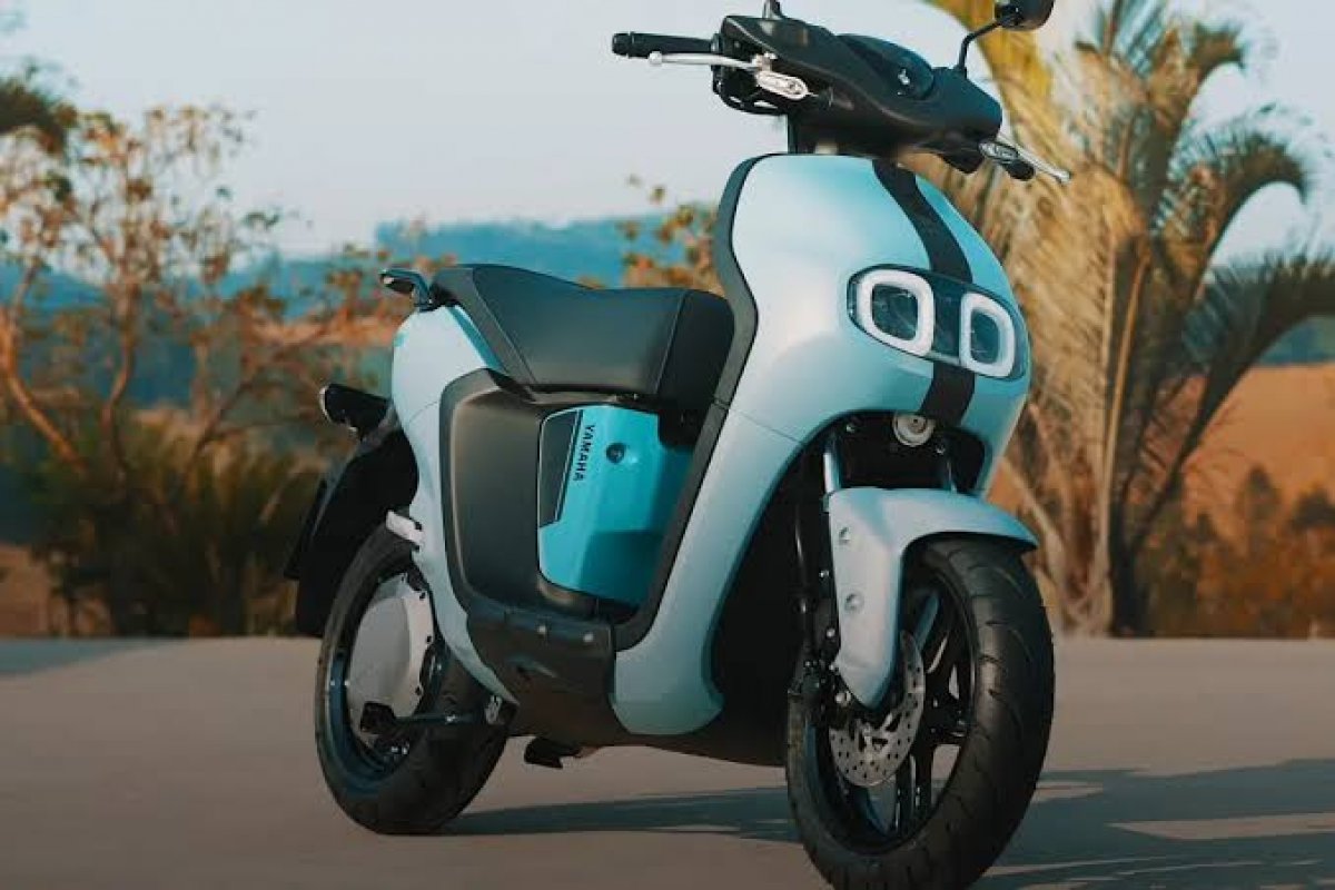 Yamaha divulga preço de sua primeira scooter elétrica feita no país 