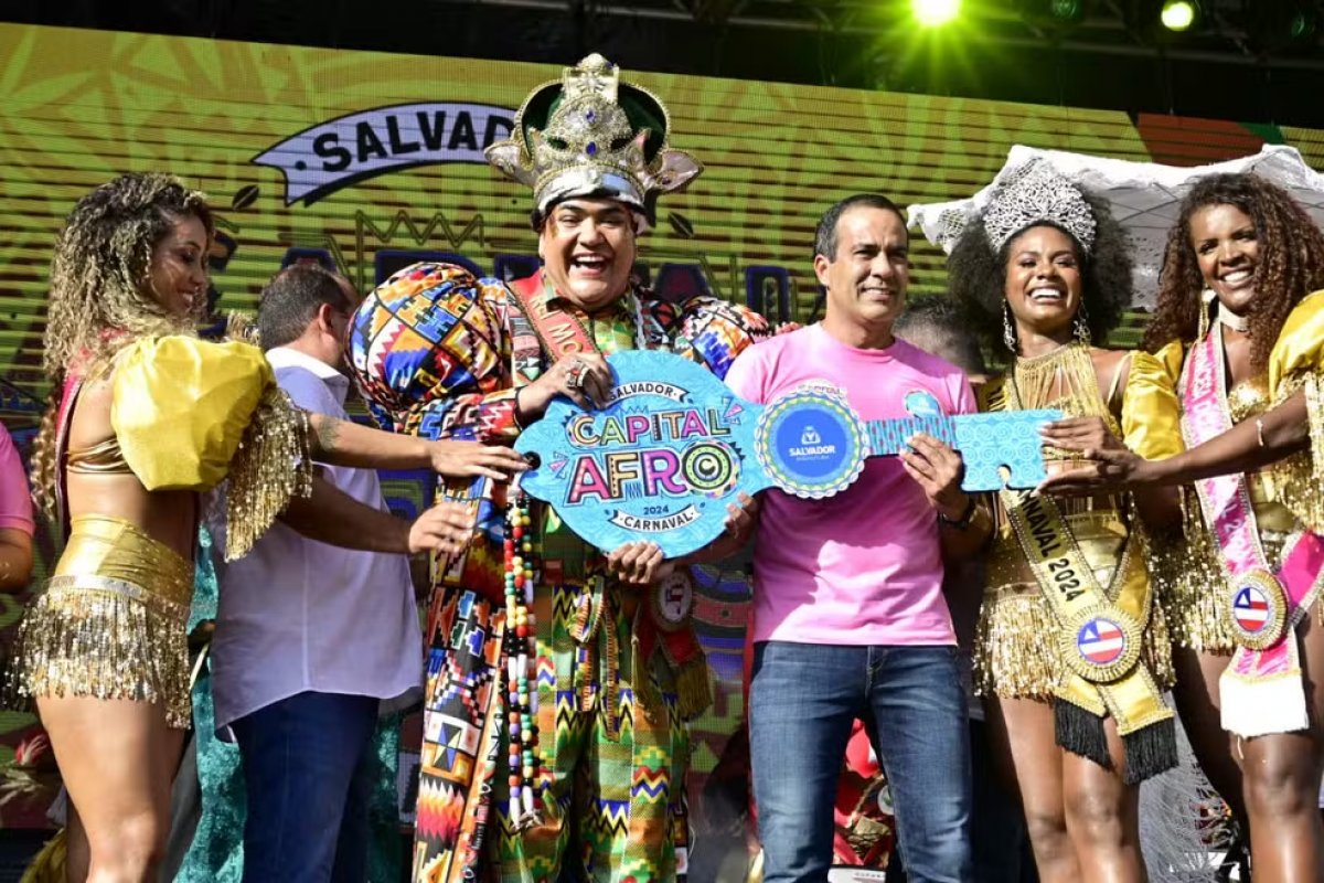 Carnaval 2025: Federação das Entidades Carnavalescas abre inscrições para Rei Momo de Salvador