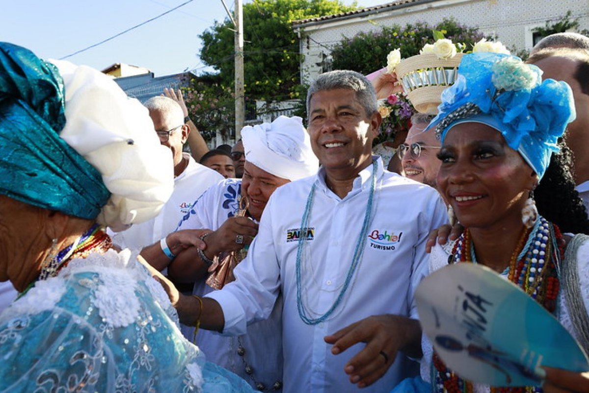 Jerônimo celebra democracia após resultado das eleições no Congresso Nacional 