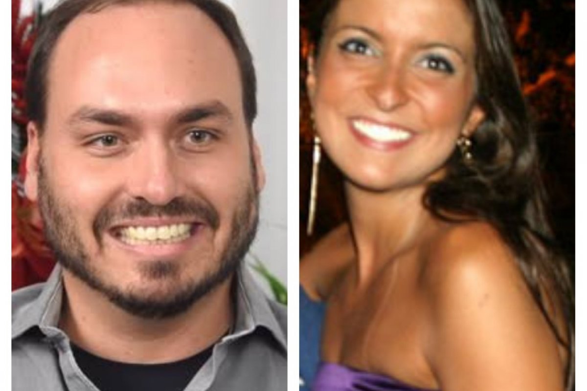 Carlos Bolsonaro vive romance com socialite carioca
