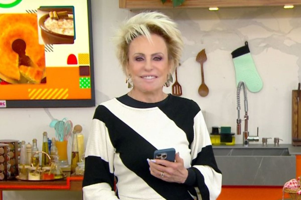 Perigo: Ana Maria Braga é atendida às pressas após picada de escorpião!