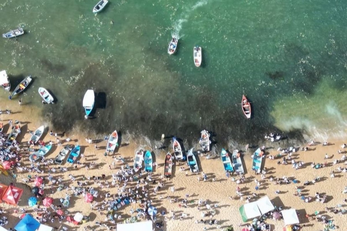 Salvador registra maior temperatura do ano no Dia de Iemanjá; calor ultrapassou 35ºC