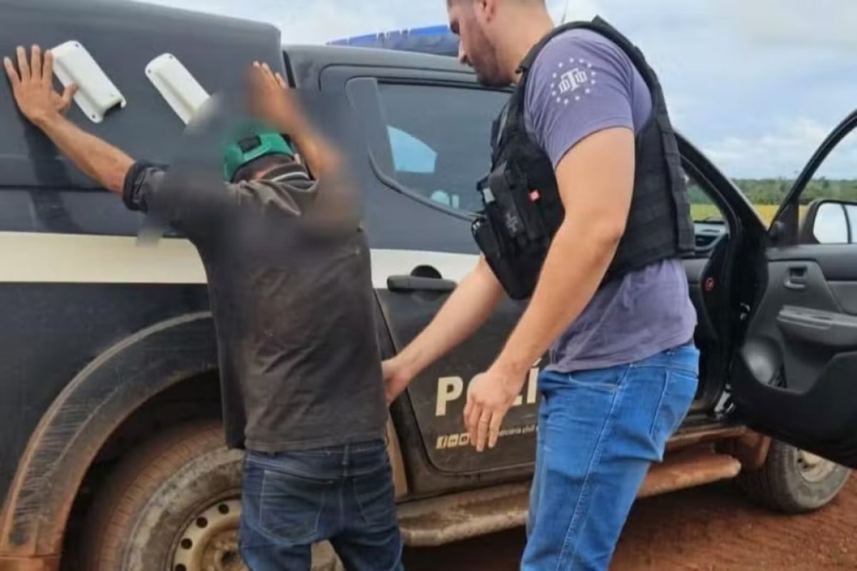 Homem é preso após tentar sequestrar duas vezes menina de 9 anos no Mato Grosso
