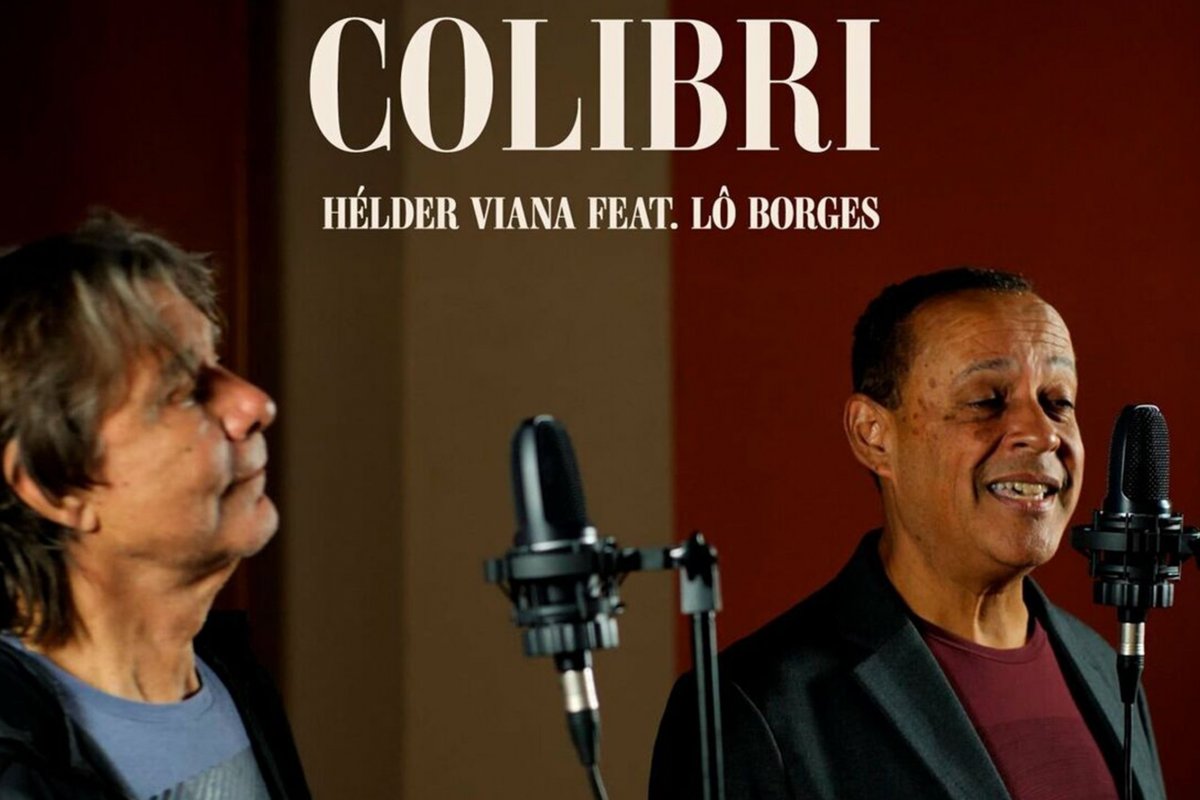 Com um time de peso formado por músicos como Wagner Tiso, Hélder Viana lança o single romântico “Colibri” com Lô Borges!