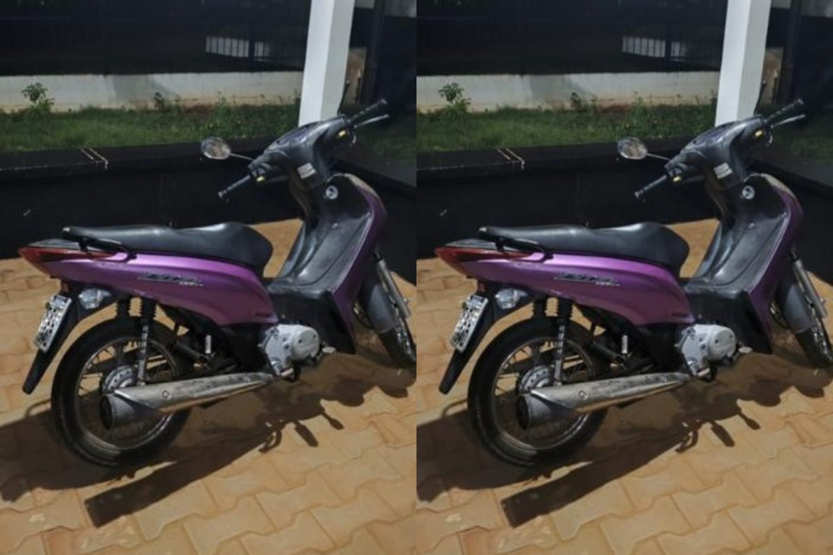 PM recupera moto com restrição em Ibiassucê