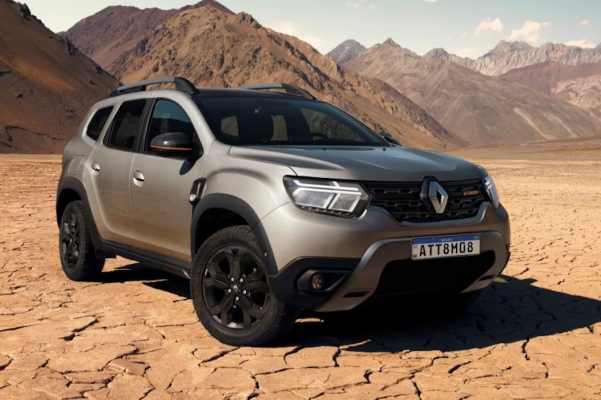 Renault Duster ganha retoques visuais na linha 2026: veja os preços