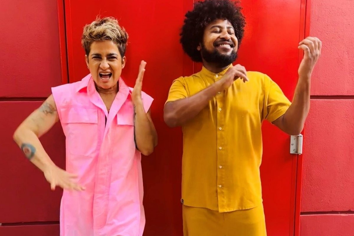 Lan Lanh e Mário Soares realizam apresentação em homenagem à música afro-brasileira em Salvador