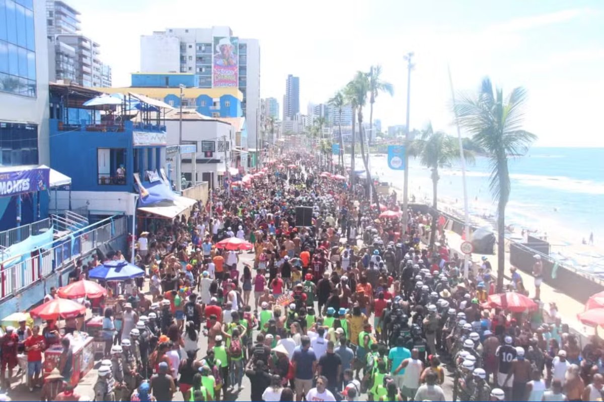 Emprego: secretaria abre inscrições de vagas temporárias para atuação em carnaval de Salvador