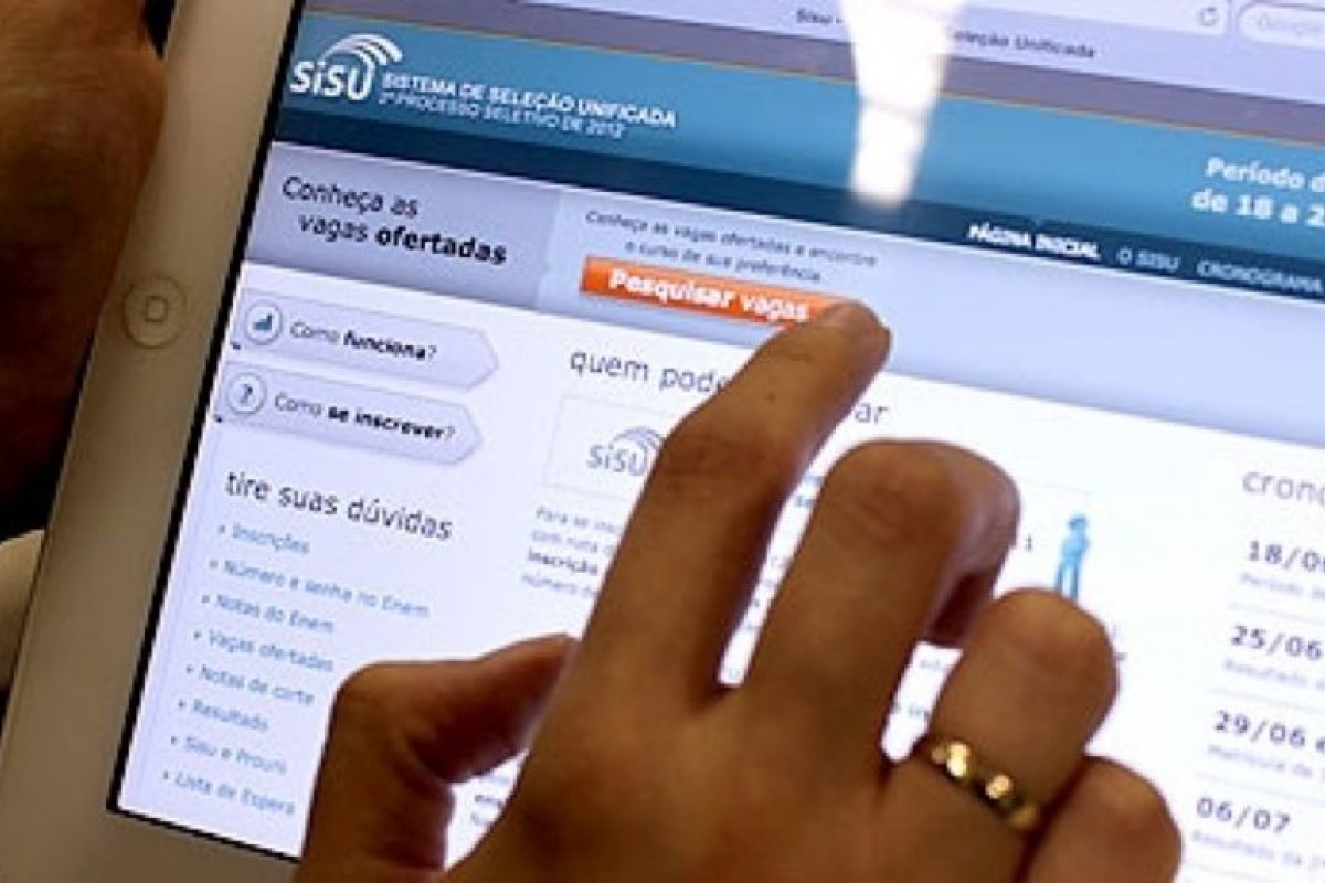 Divulgação de aprovados em lista de espera do Sisu começa nesta sexta (7)
