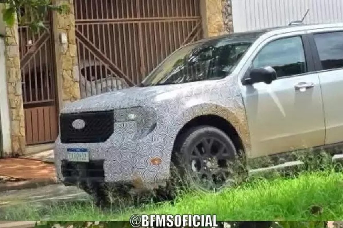 Ford Maverick 2025 é testada no Brasil e chega em breve