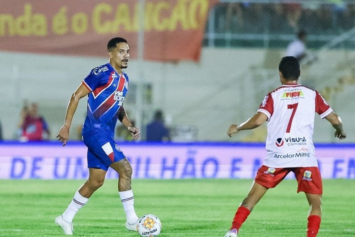 Bahia empata sem gols com Juazeirense pela Copa do Nordeste