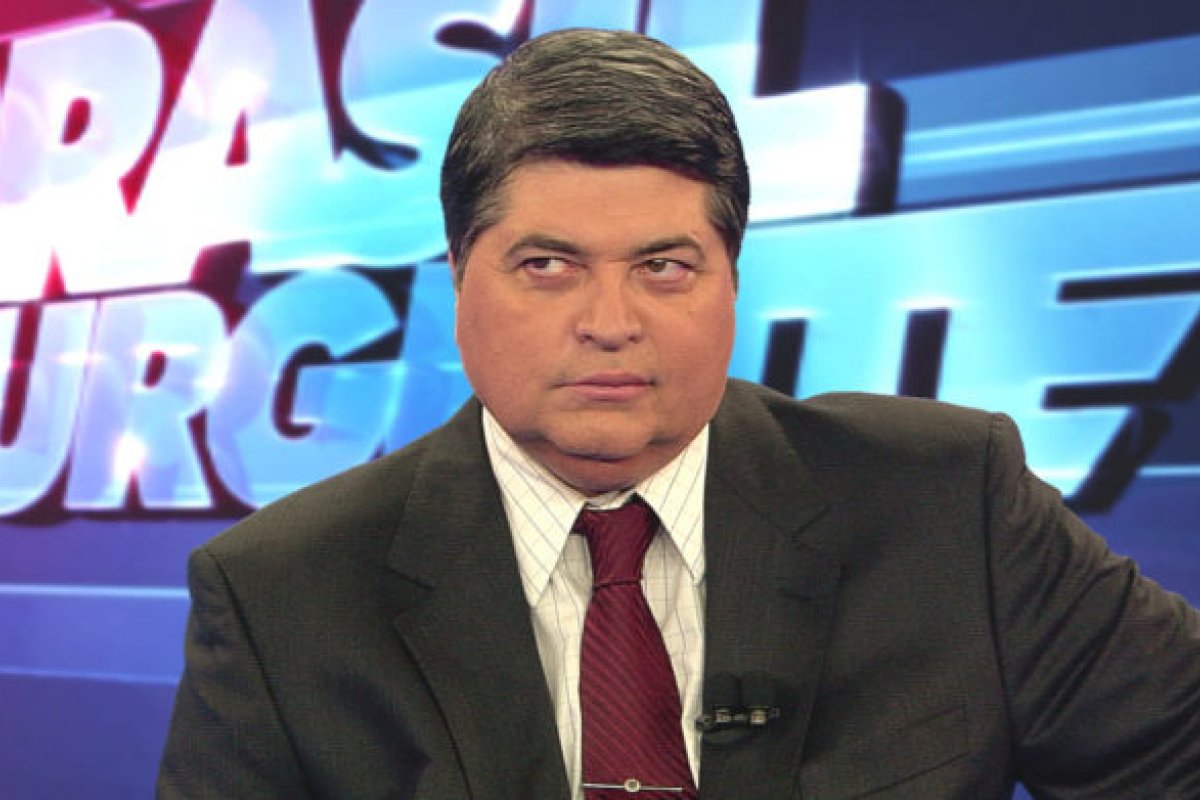 Datena vai decidir futuro político em conversa com Baleia Rossi