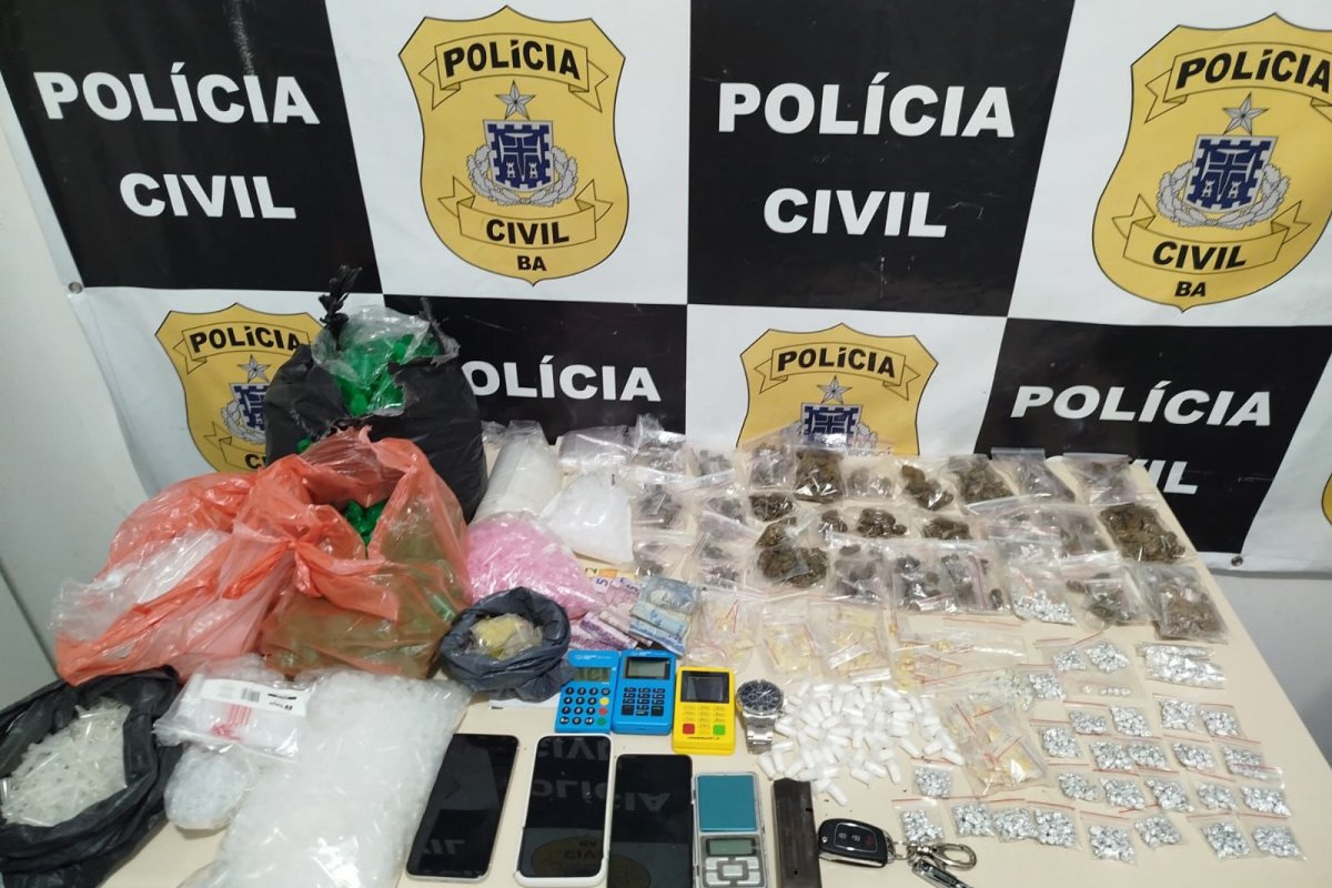 Polícia Civil prende envolvidos em caso de extorsão mediante sequestro no recôncavo da Bahia