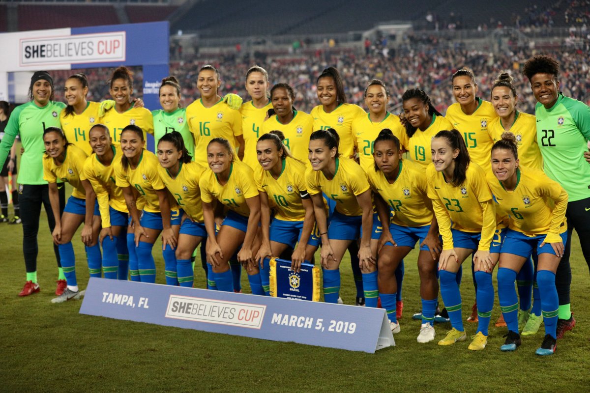 Vadão divulga lista final da Seleção feminina para a Copa do Mundo