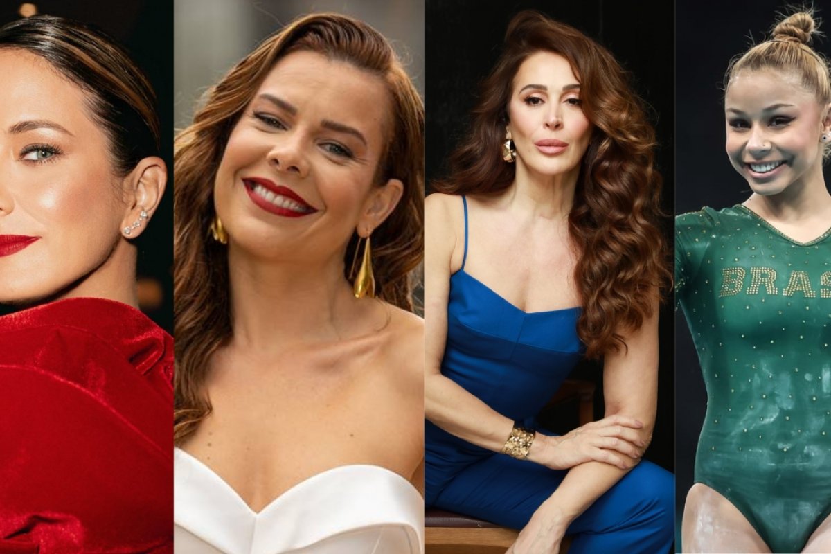 Usaflex anuncia Ticiane Pinheiro, Cláudia Raia, Fernanda Souza e Flávia Saraiva como novas embaixadoras!