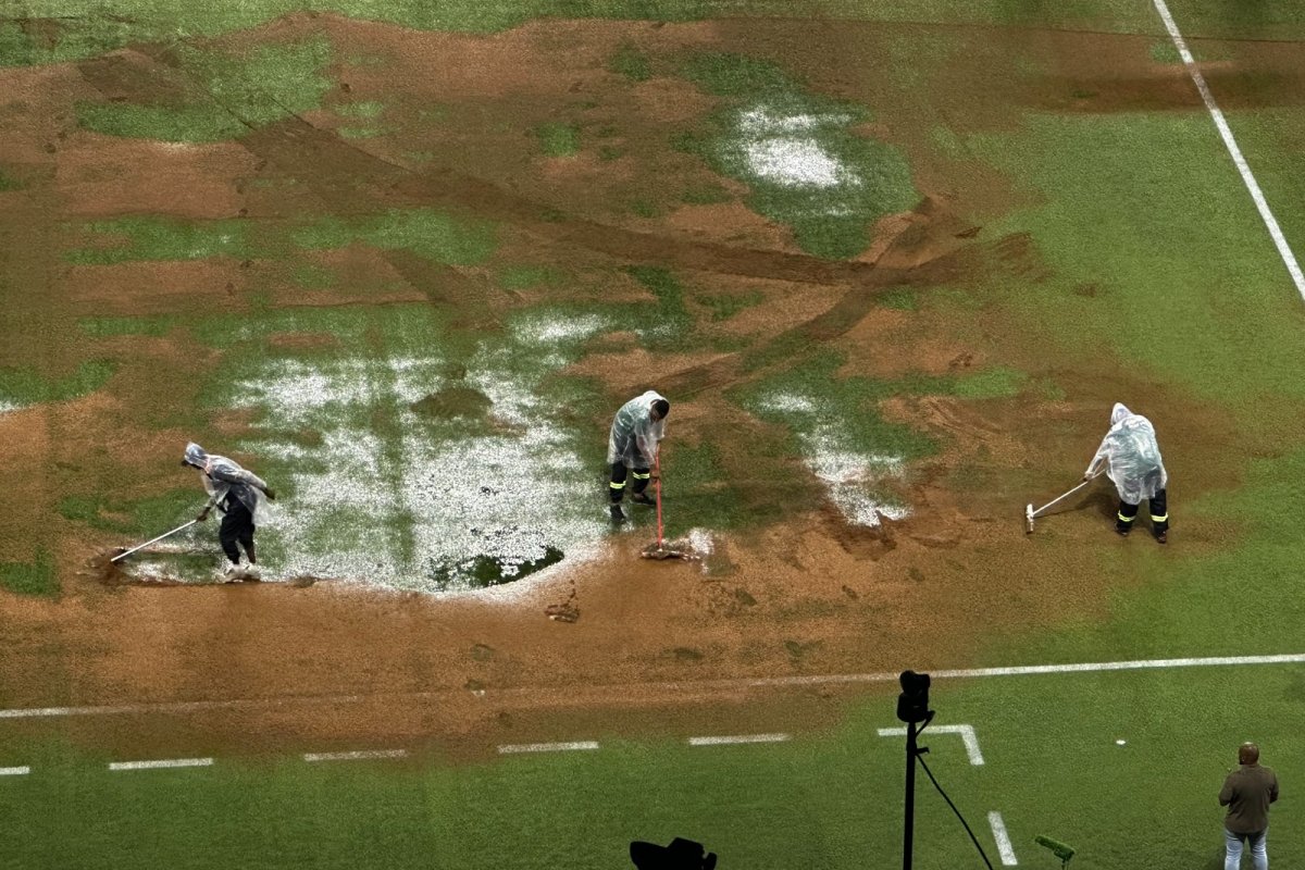 Vídeo: Chuvas em São Paulo adiam pela terceira vez mais um clássico no Campeonato Paulista