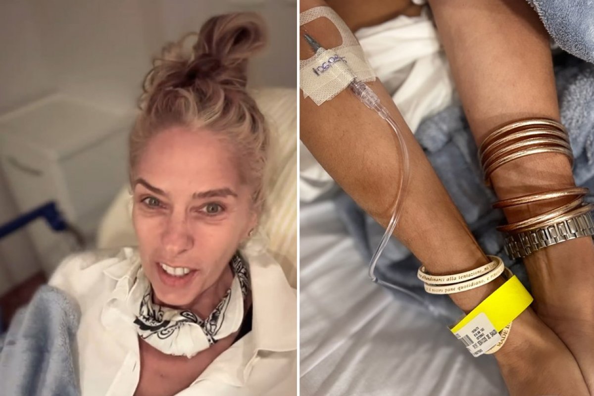 Adriane Galisteu é hospitalizada! 