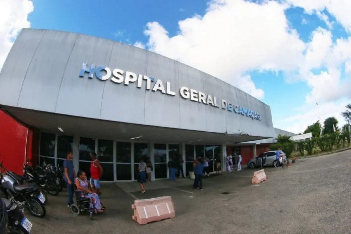 Foragido da Justiça é preso após ser filmado por câmeras de segurança de hospital na Bahia