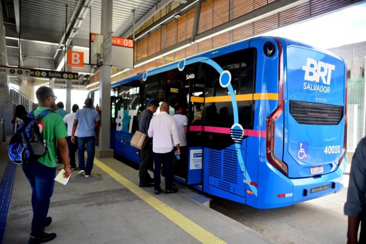 Linha B5 do BRT de Salvador opera em horário integral a partir deste sábado (8)