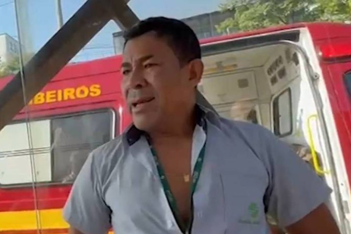 Motorista de ônibus atingido por avião diz que 'salvou todo mundo'