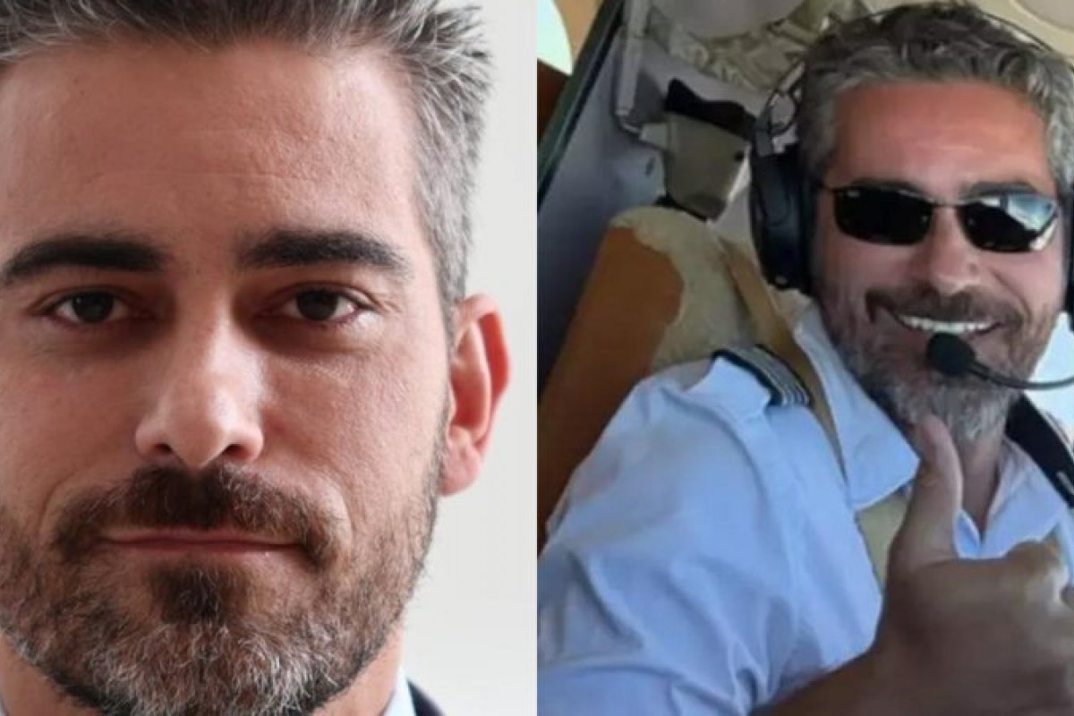 Esposa de piloto que morreu na queda de avião em São Paulo está grávida!