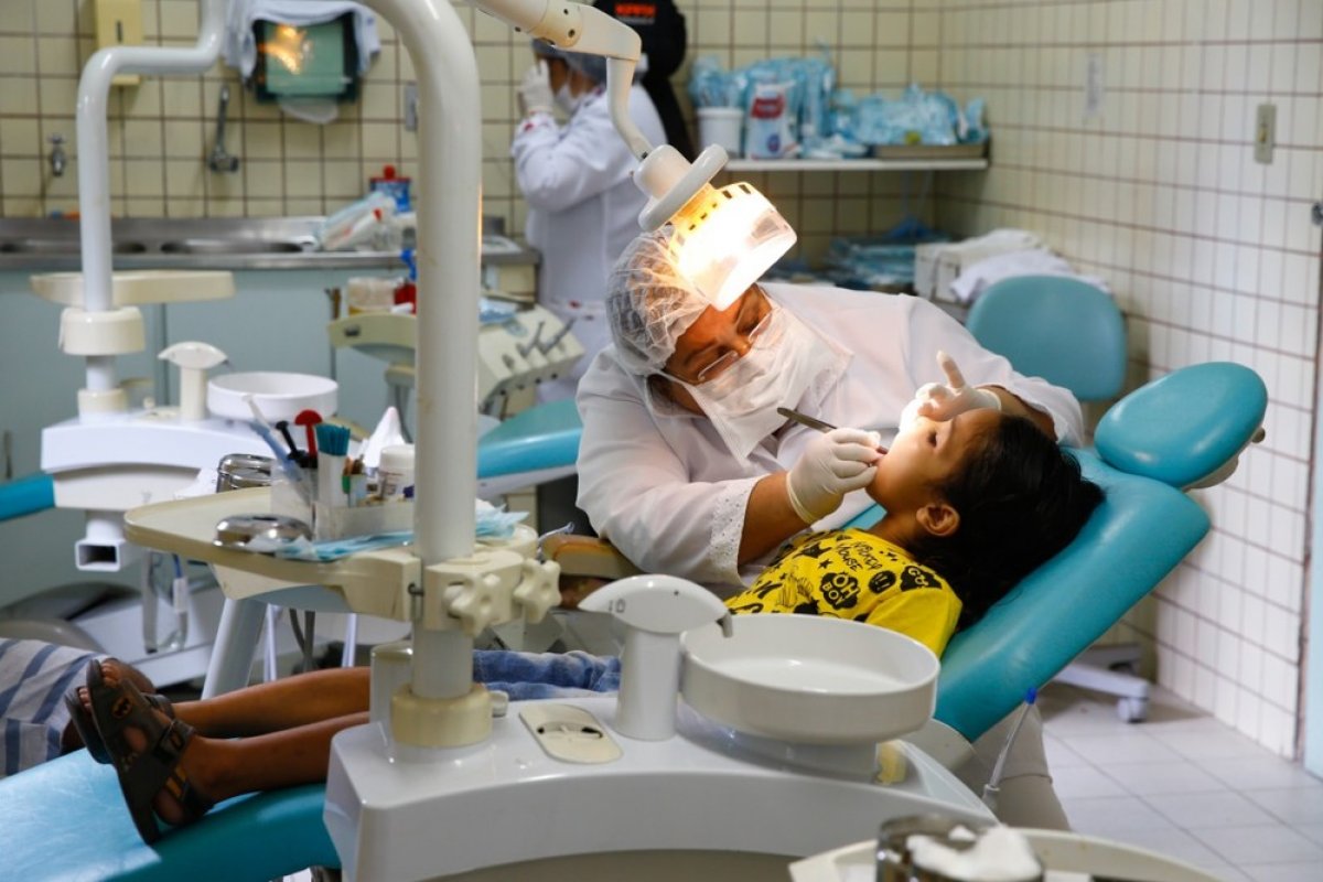 180 vagas para atendimento odontológico gratuito estão abertos para agendamento em Salvador
