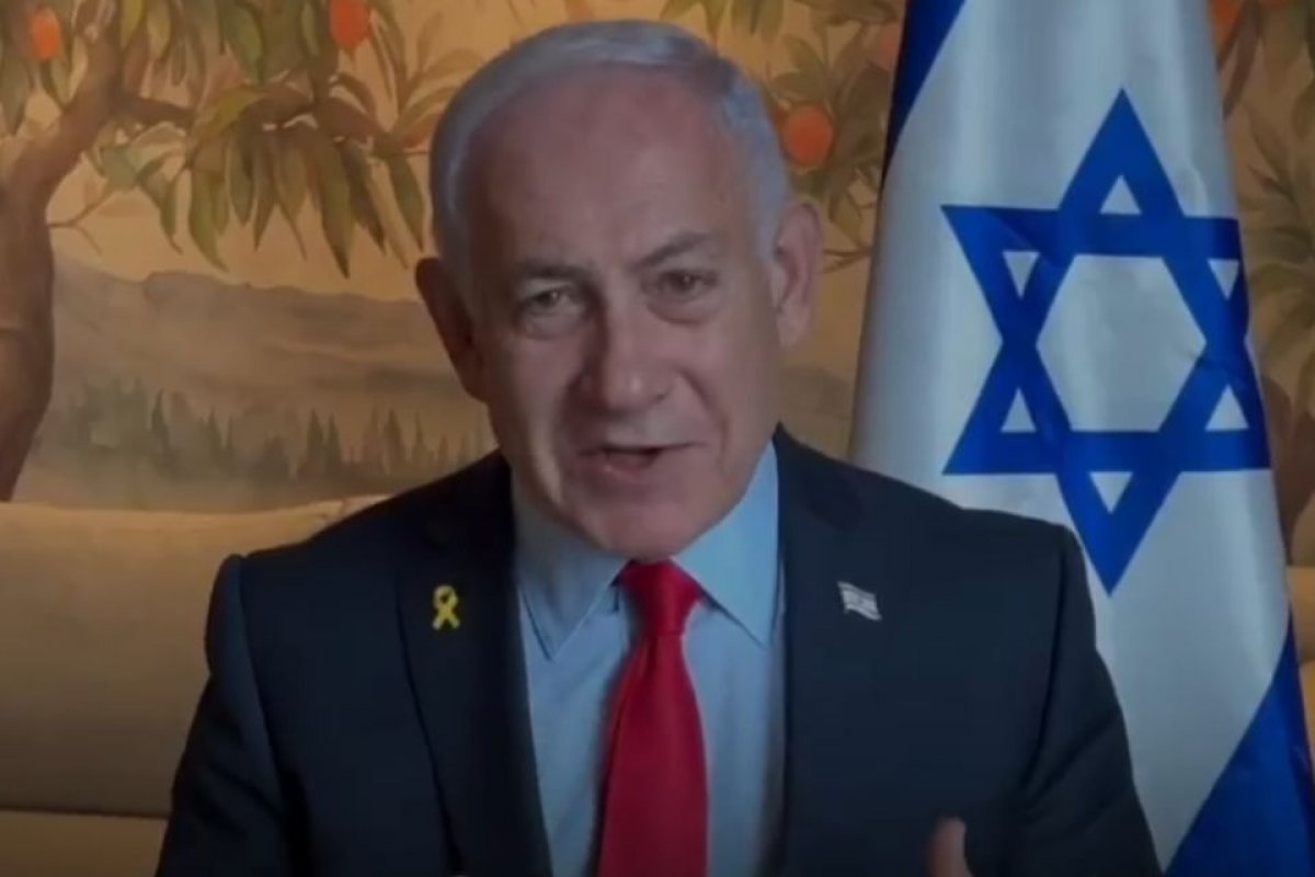 Netanyahu diz que Israel conduzirá plano para retirar palestinos de Gaza