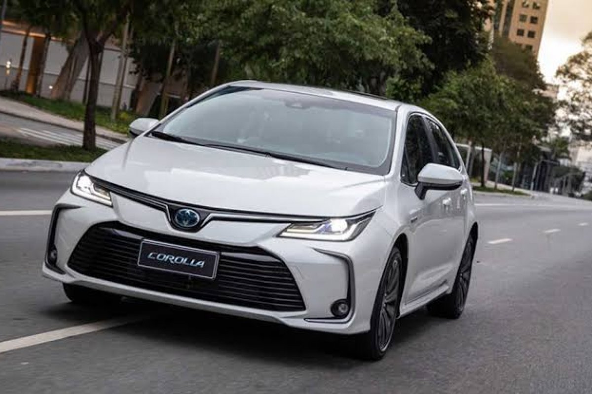 Sedãs mais vendidos: Corolla segue líder mas King já é o segundo