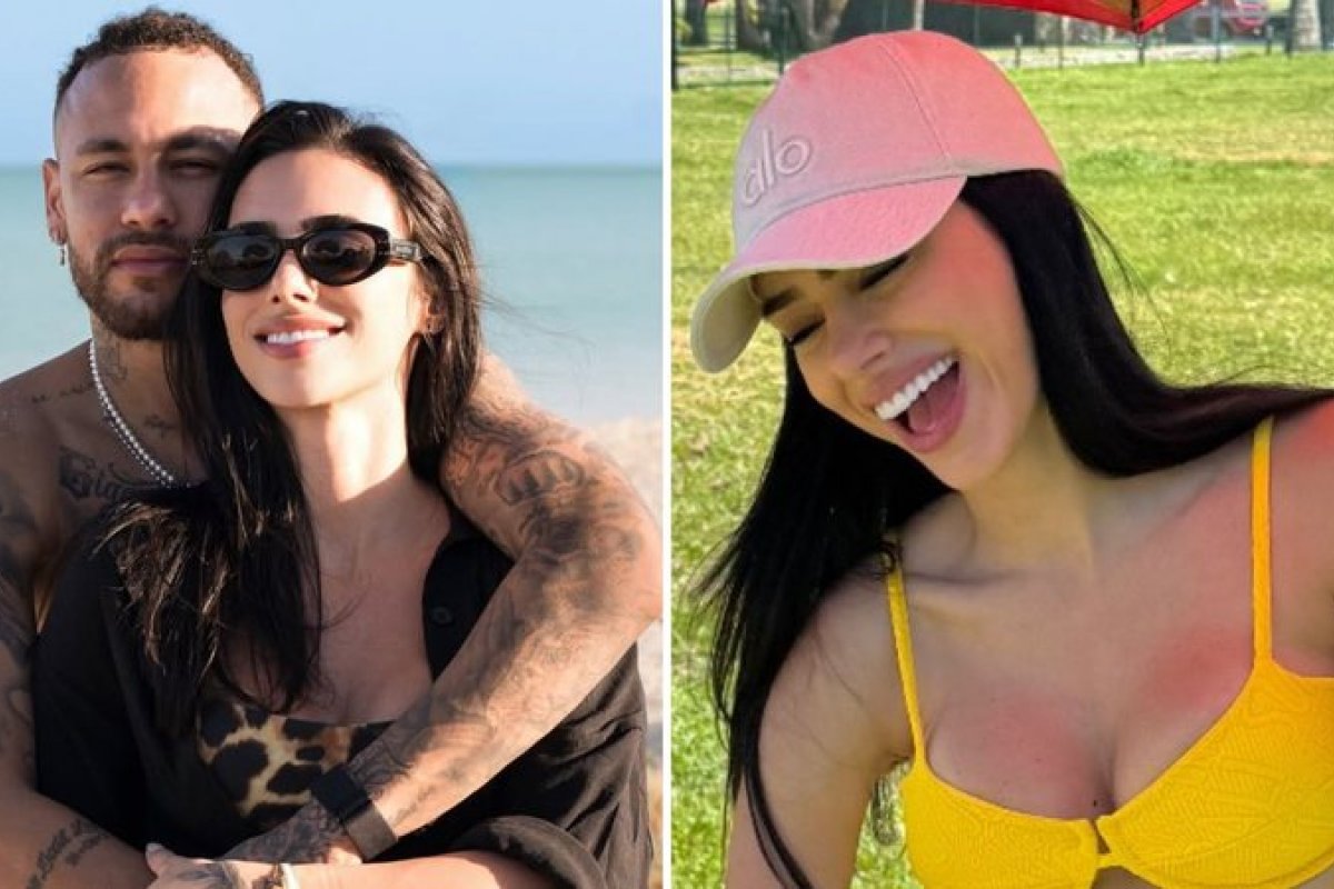Grávida de Neymar, Bruna Biancardi exibe barriga!