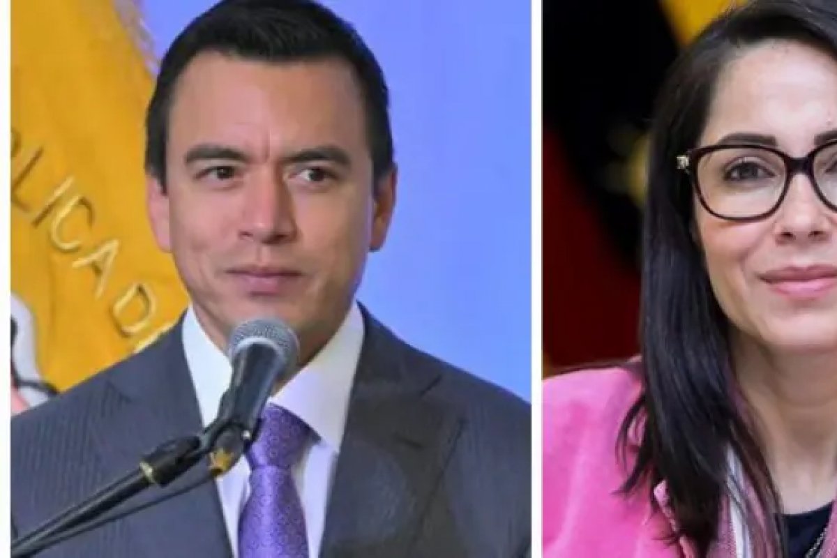 Eleição no Equador será decidida em 2º turno entre Daniel Noboa e candidata da esquerda Luisa González