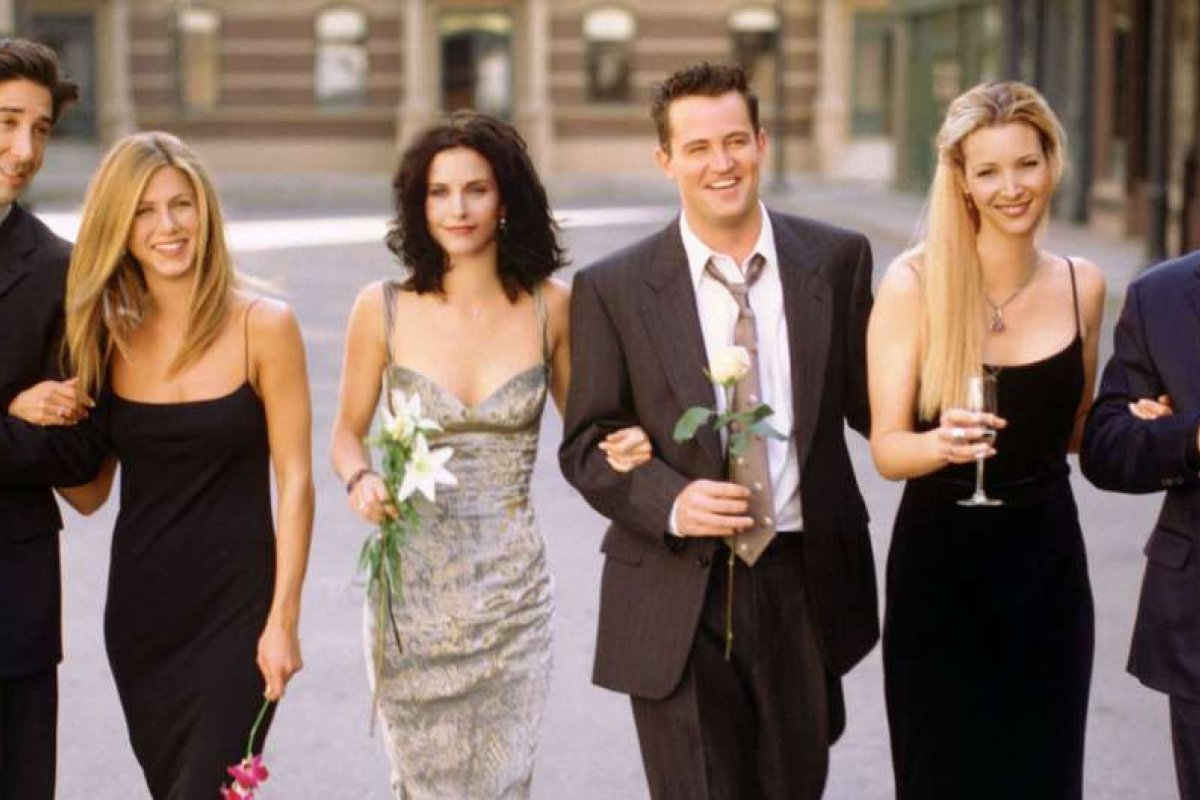 Elenco de "Friends" fecha acordo para especial no HBO Max