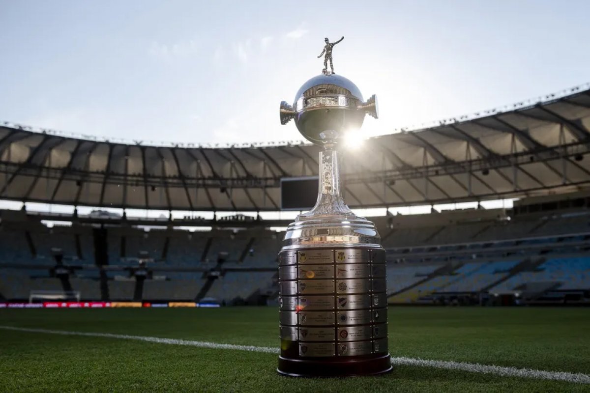 Conmebol divulga sorteio da fase de grupos da Libertadores; confira data