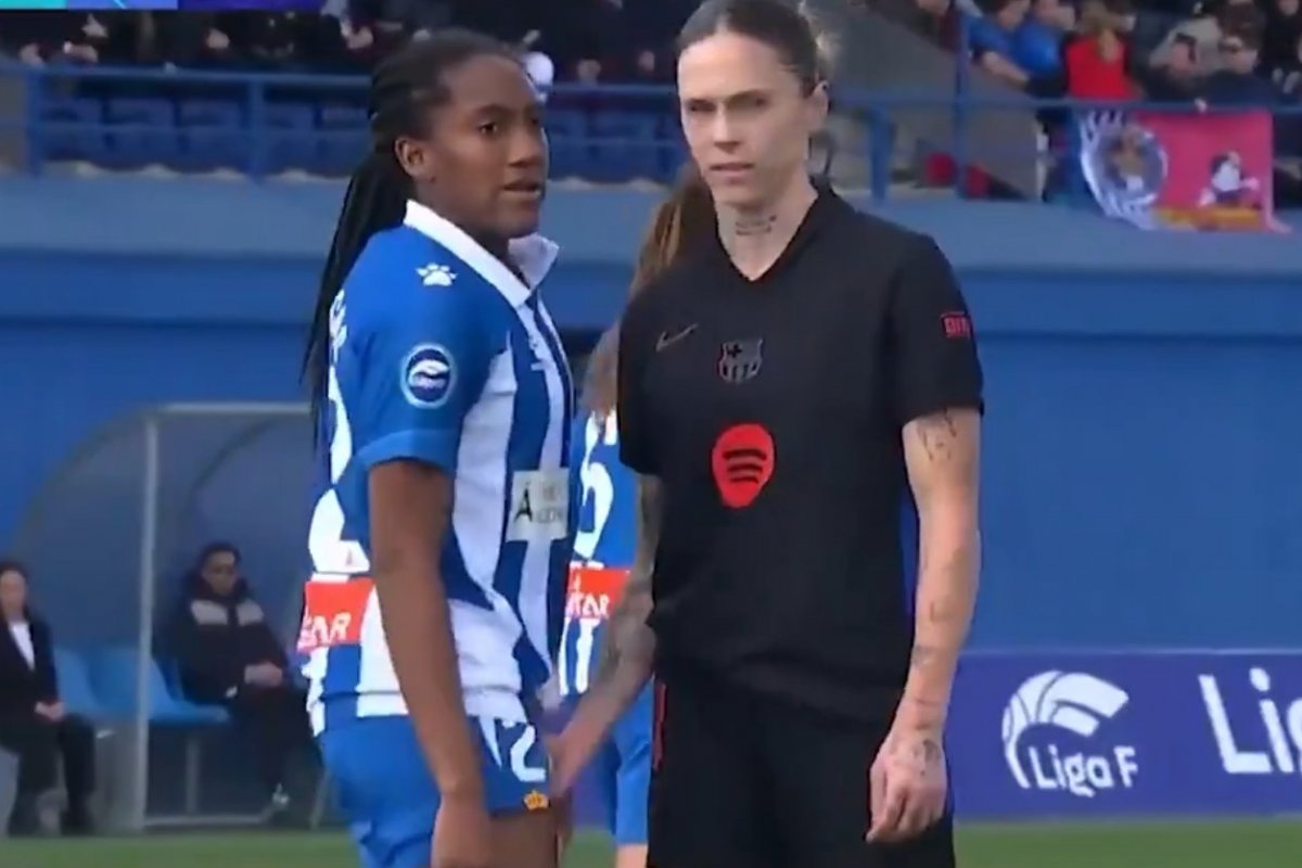 Vídeo: Jogadora do Barcelona é acusada de assédio em partida do Campeonato Espanhol feminino