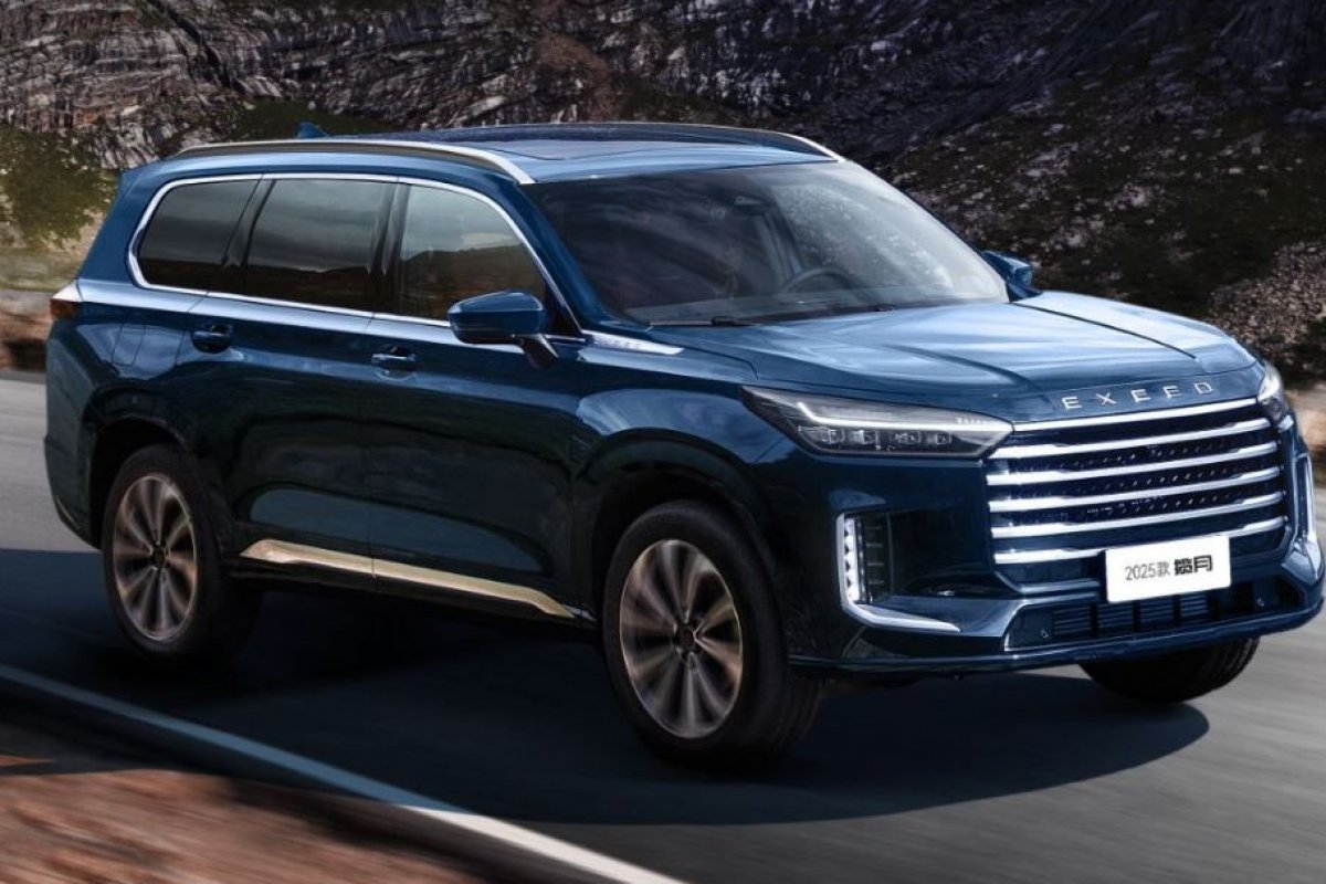 Chery já tem SUV híbrido para brigar com modelos de luxo na China