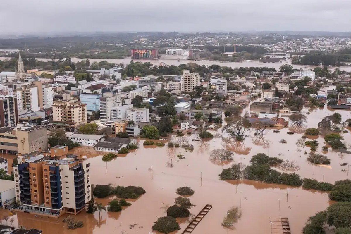 Ano de 2024 teve chuvas desproporcionais e acima da média, diz relatório