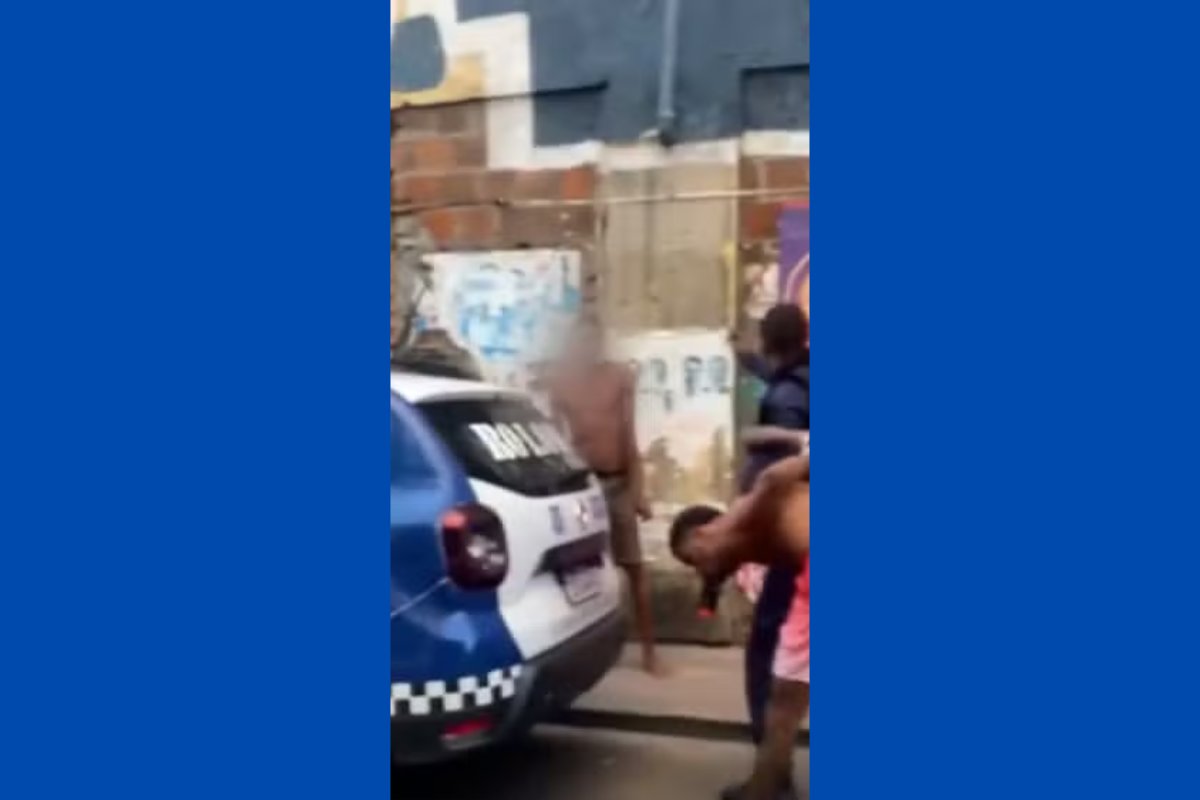 Vídeo: guarda municipal atira em homem em abordagem no Pelourinho, Salvador