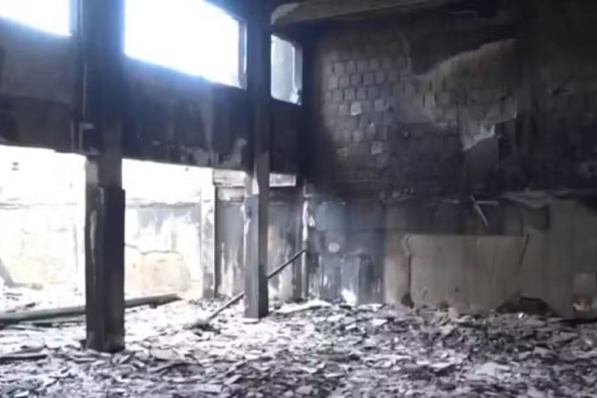 Incêndio de grandes proporções destrói academia de jiu-jitsu no sul da Bahia