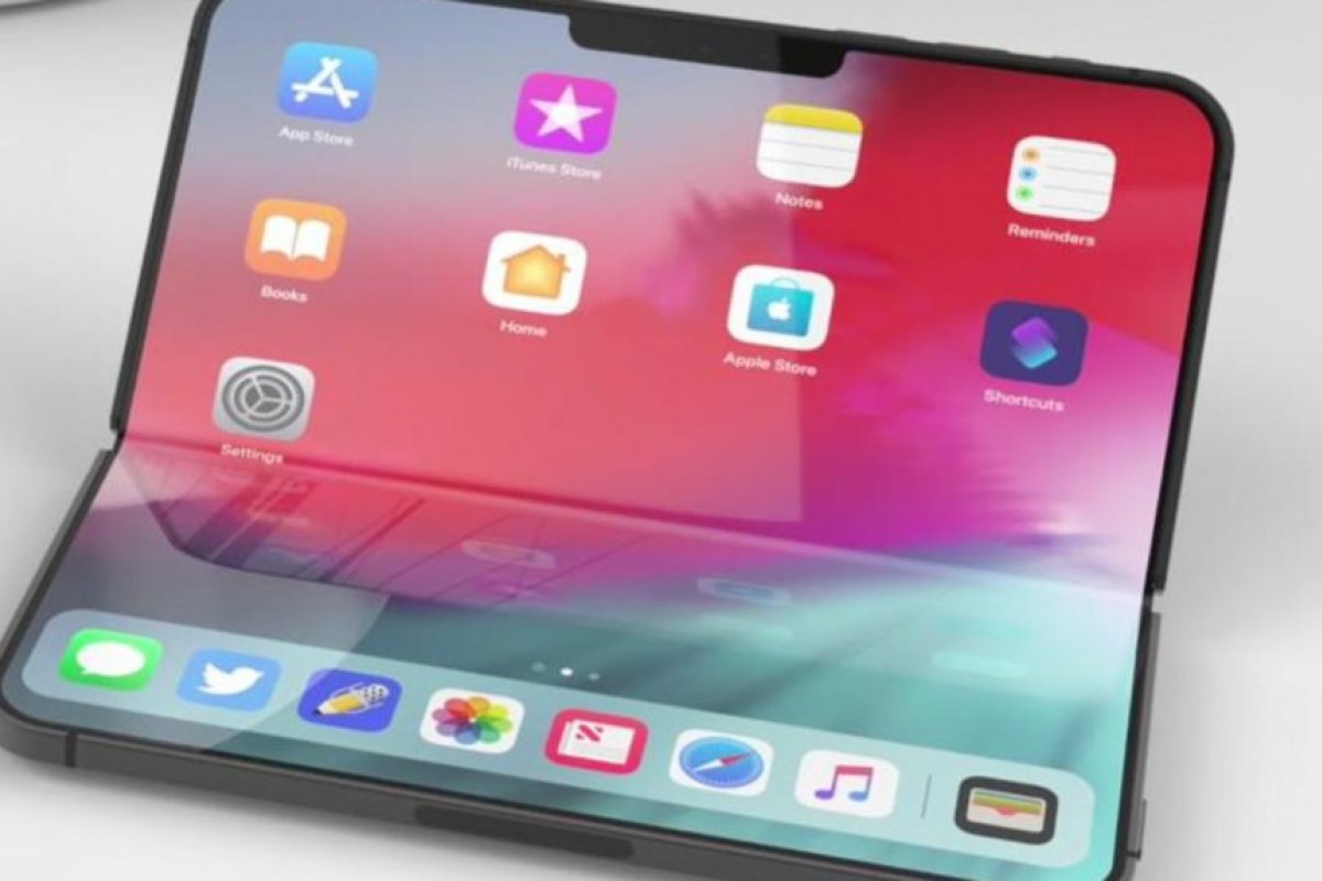 Apple pretende lançar aparelho dobrável em breve