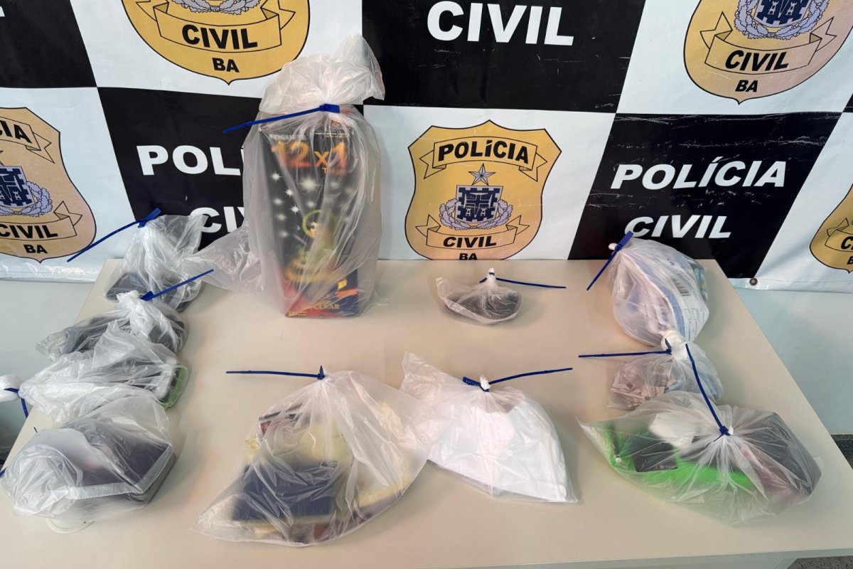 Operação cumpre mandados contra investigados por homicídios e tráfico de drogas na Bahia