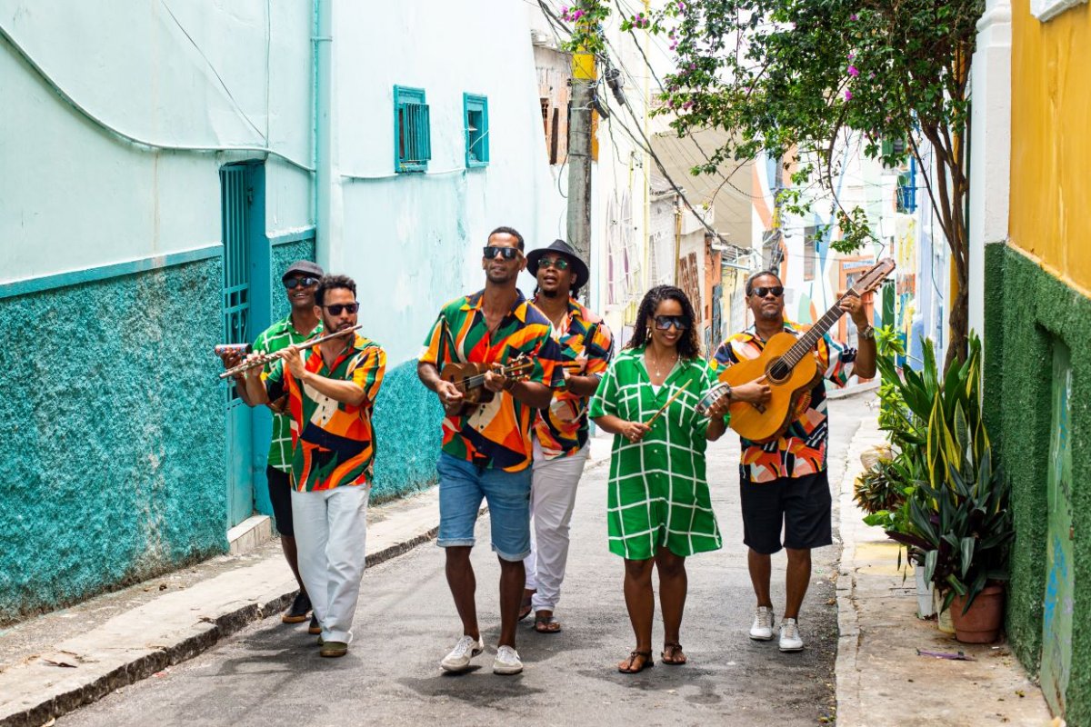 Grupo Botequim convida Bailinho de Quinta para sua roda de samba carnavalesca! 