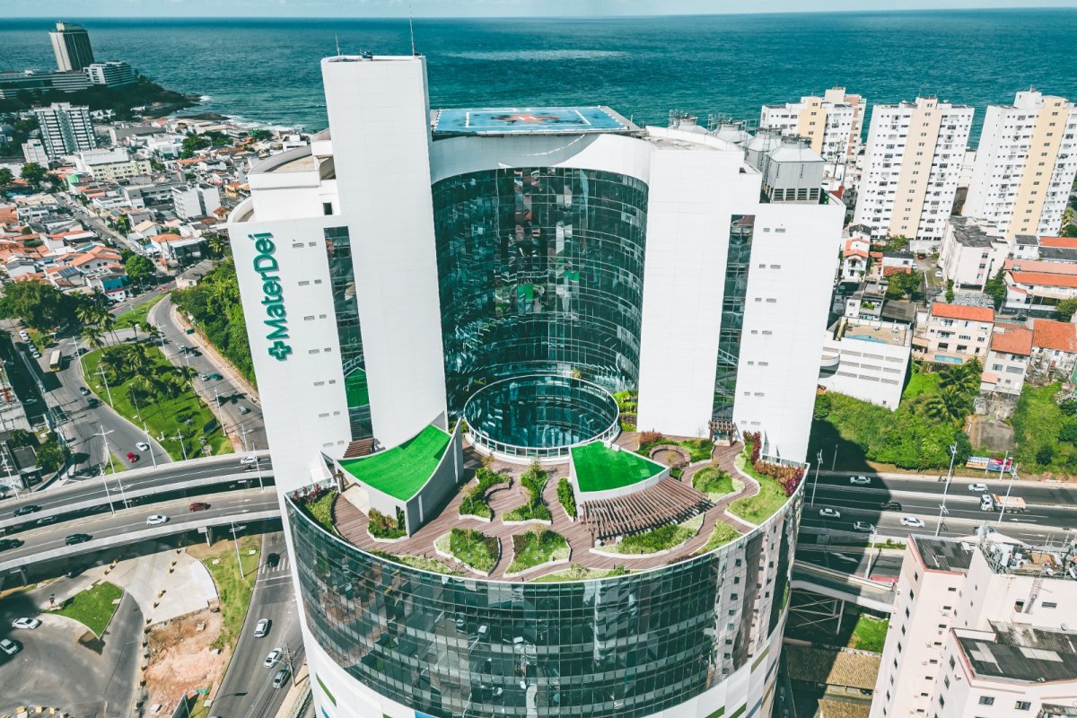 Hospital Mater Dei Salvador recebe prêmio internacional por excelência em eficiência energética! 